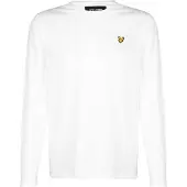 Lyle & Scott Shirt geel / zwart / wit