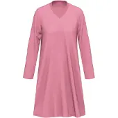 Ammann Dames nachthemd met lange mouwen Women Nightwear