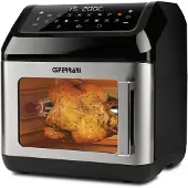 G3ferrari G3 Ferrari Friggisano EVO 13L, losse frituurpan, 1700W, zwart, roestvrij staal