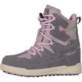 TROLLKIDS Boots 'Finnmark' zilvergrijs / rosé