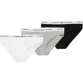 Tommy Hilfiger Underwear Onderbroek grijs gemêleerd / zwart / wit