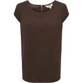 ONLY Onlvic Top Dames Bruin 40