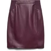 Vero Moda - VMBUTTERSIA HW COATED SKIRT NOOS - Dames - Rokken