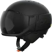 POC Levator MIPS, skihelm met vizier, uranium black matt