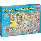 Jumbo Junior - Puzzel - Schoolkamp - 360 stukjes