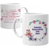 Alfa Gepersonaliseerde Mok Cadeau Leraar/Docent - Uniek Ontwerp