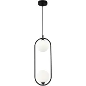 Maytoni MOD013PL-02B, 2 lampen, fitting G9, IP20, wit