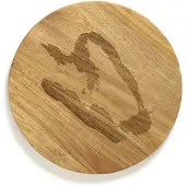 Serax Dienblad Feast Kitchen & Table By Ottolenghi Brown S 35 x 35 x 1,8 cm