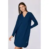 Woody Slaapkleedje donkerblauw - maat L