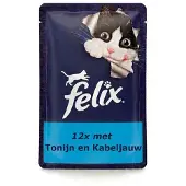 Felix Original Tonijn en Kabeljauw - Monopack - 12x85g