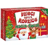 Kangur Magische Kerst: Kinderen vs. Ouders Quizspel (6+)