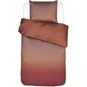 Essenza Lunare Dekbedovertrek Terracotta - Lits-Jumeaux - 240x200/220 cm