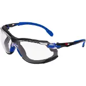 3M S1101SGAFKT Veiligheidsbril Met anti-condens coating Blauw-zwart EN 166 DIN 166