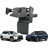 CraVeDRIVE Automatische Telefoonhouder CLICK voor Toyota Corolla Cross