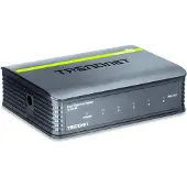 Trendnet TE100-S5 Switch 5 Port 10/100 Desktop Metall