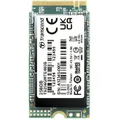 Transcend MTE400S - SSD - 256 GB - intern - M.2 2242 - PCIe 3.0 x4 (NVMe)