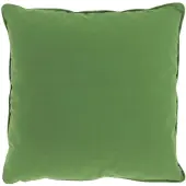 Unique living kussen Madia groen 45 x 45 cm