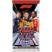 Topps Formula 1 Turbo Attax 2026 Booster, 12 kaarten