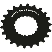 Stronglight Mot.sprocket 16 teeth steel black