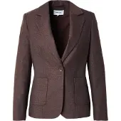 More & more Blazers chocoladebruin