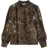 Marc O'Polo Blouse bruin / gemengde kleuren