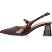 Bianco Slingpumps 'MARALYN ' bruin