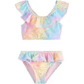 Next Bikini azuur / geel / lavendel / rosa