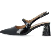 Bianco Biamaralyn Slingbacks Zwart 38