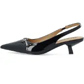 Bianco Biakristin Slingbacks Zwart 40