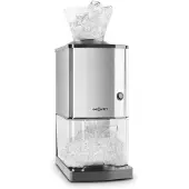 OneConcept Icebreaker Ice Crusher 15kg/h 3,6 liter ijshouder edelstaal