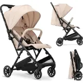 Deryan Easy Luxe Buggy Lichtgewicht - Compact - Inklapbaar - Taupe