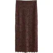 Next Rok chocoladebruin