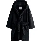 Next Badjas zwart