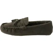 Next Mocassins donkergroen