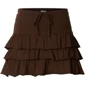 Urban Classics Rok chocoladebruin