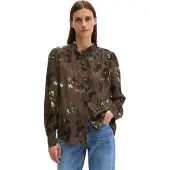 Marc O'Polo Regular fit blouse met lange mouwen van pure viscose