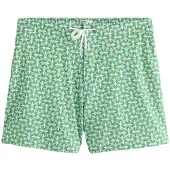 Next - Heren - Signature zwemshort met geometrische print - Groen