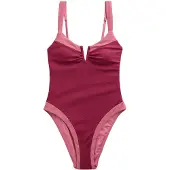 Next Badpak magenta / oudroze