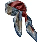 Minus Sjaal 'Siri' donkerblauw
