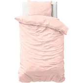 Royal Textile Dekbedovertrek Satin Pink Katoensatijn-140 x 200 / 220 cm | 1-Persoons