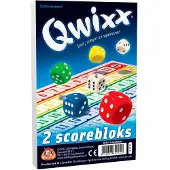 White goblin games Qwixx - Scorebloks