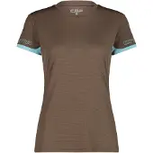 CMP T-shirt dames Unlimitech Logo | Maat 2XS