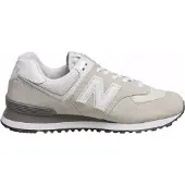 New Balance Sneakers laag '574' crème / wit