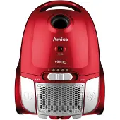 Amica Viento VI2031, 900 W, Cilindervormig, Stofzuiger met stofzak, 2,5 liter, HEPA-filter, 78 dB