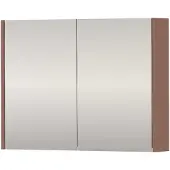 Proline SPK Xcellent Spiegelkast Dubbelzijdig 80x14x60 cm Beauty Blush