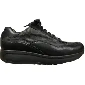 Durea 6319 Wijdte M Veterschoenen | Maat 6.5 Dames Zwart