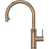 Quooker Flex Round Messing Patina