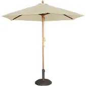 Bolero Parasol Bolero, rond, Ecru, 2,5 meter