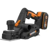 WORX Schaafmachine Wx620.9 - 20v - Borstelloos - 35x25x21cm