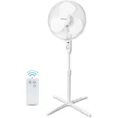 Aigostar Dandelion 33JTQ - Statiefventilator - Wit
